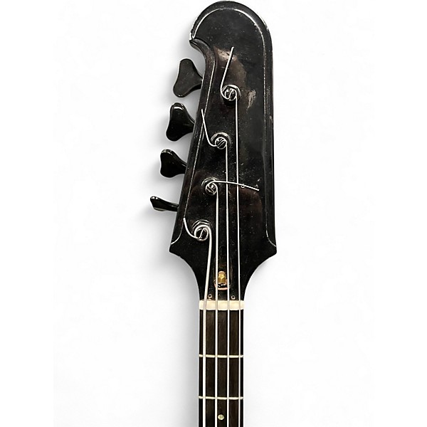 Vintage 1990s Gibson THUNDERBIRD Black Electric Bass Guitar