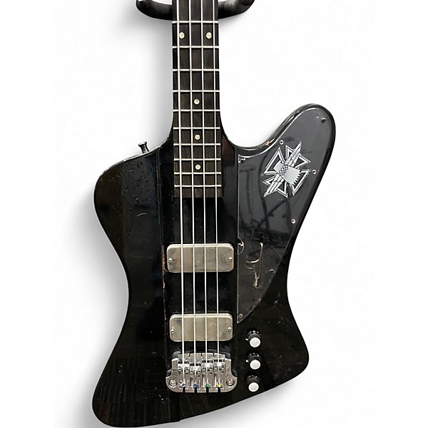 Vintage 1990s Gibson THUNDERBIRD Black Electric Bass Guitar