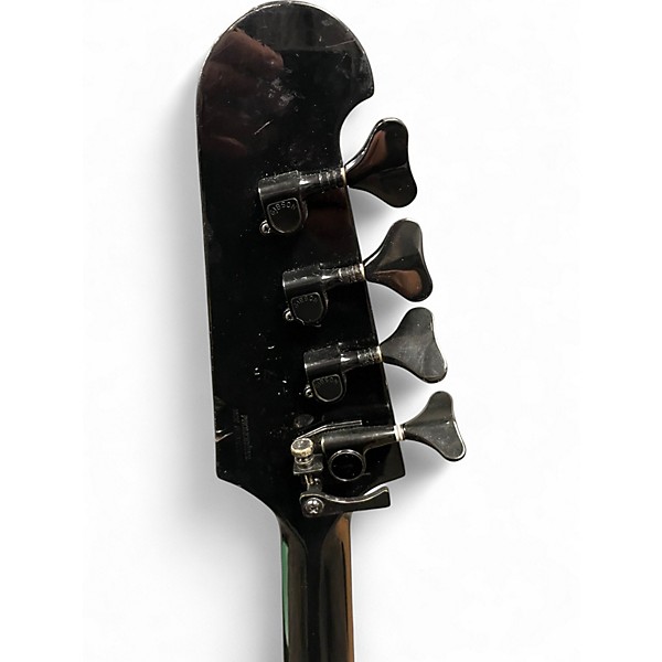 Vintage 1990s Gibson THUNDERBIRD Black Electric Bass Guitar