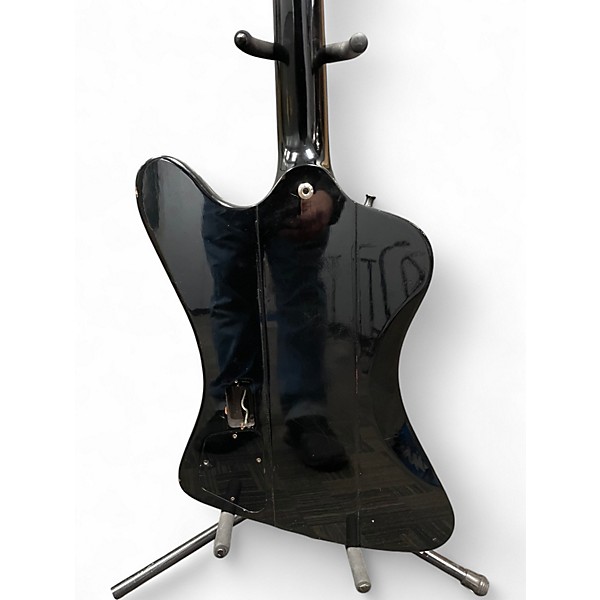 Vintage 1990s Gibson THUNDERBIRD Black Electric Bass Guitar