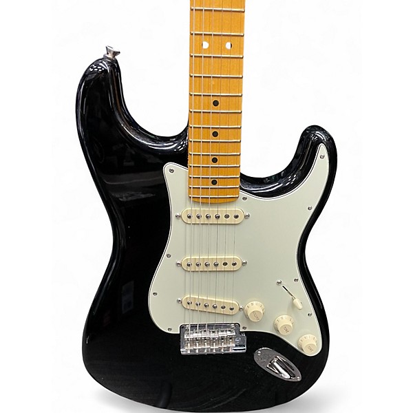 Used Fender American Professional II Stratocaster Black Solid Body Electric Guitar