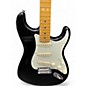 Used Fender American Professional II Stratocaster Black Solid Body Electric Guitar