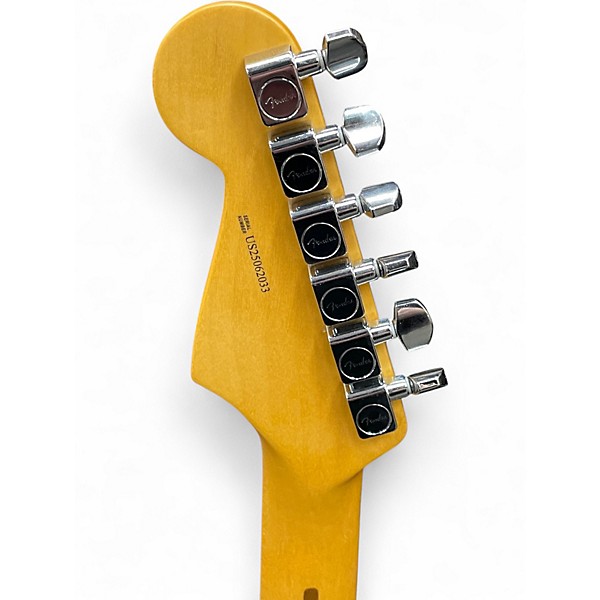 Used Fender American Professional II Stratocaster Black Solid Body Electric Guitar