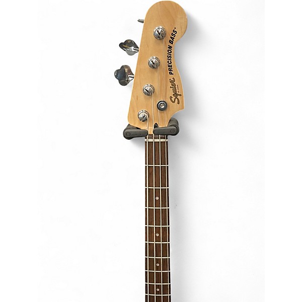 Used Squier Precision Bass Blue Electric Bass Guitar