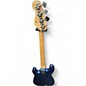Used Squier Precision Bass Blue Electric Bass Guitar