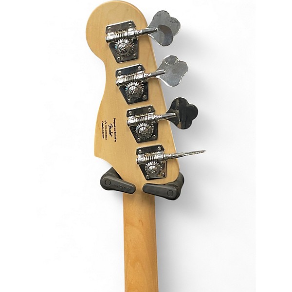 Used Squier Precision Bass Blue Electric Bass Guitar