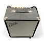 Used Fender Rumble 25 25W 1x10 Bass Combo Amp thumbnail