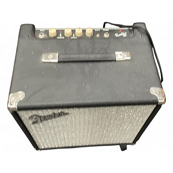 Used Fender Rumble 25 25W 1x10 Bass Combo Amp