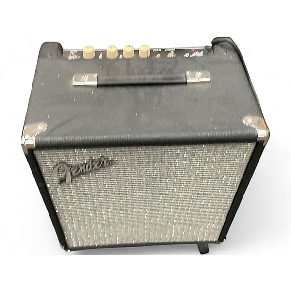 Used Fender Rumble 25 25W 1x10 Bass Combo Amp