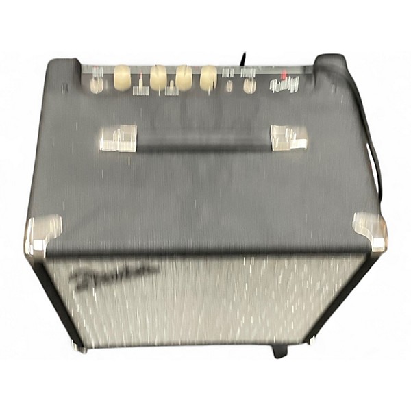 Used Fender Rumble 25 25W 1x10 Bass Combo Amp