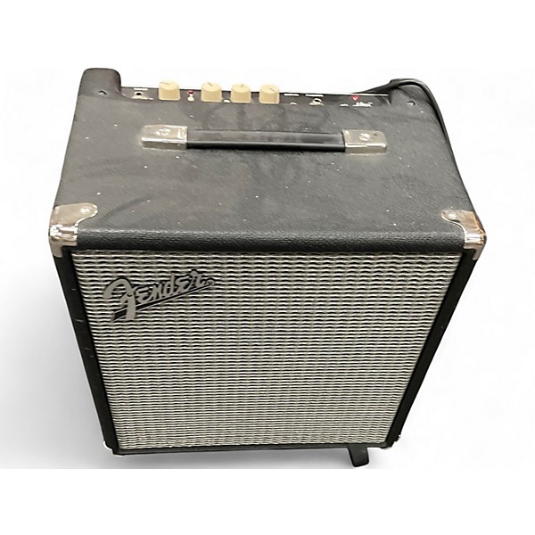 Used Fender Rumble 25 25W 1x10 Bass Combo Amp