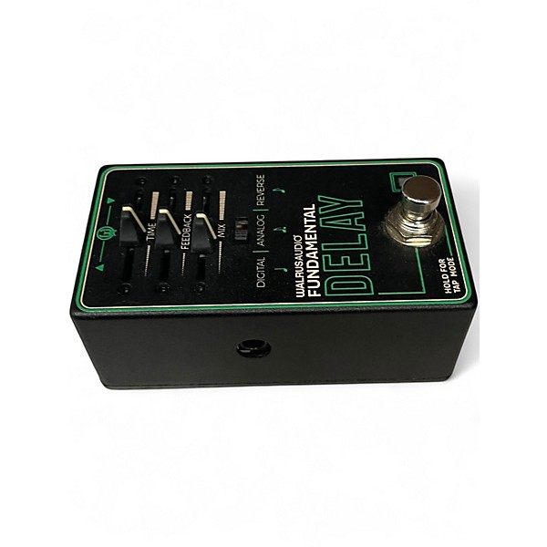 Used Walrus Audio FUNDAMENTAL DELAY Effect Pedal