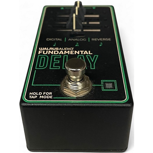 Used Walrus Audio FUNDAMENTAL DELAY Effect Pedal