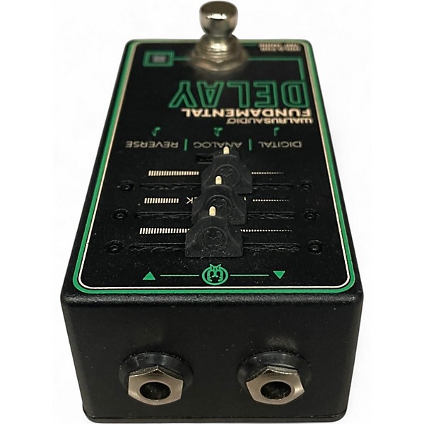 Used Walrus Audio FUNDAMENTAL DELAY Effect Pedal