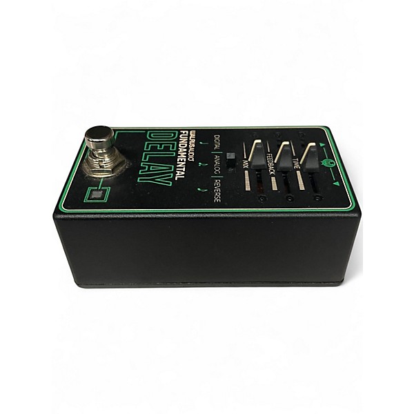 Used Walrus Audio FUNDAMENTAL DELAY Effect Pedal