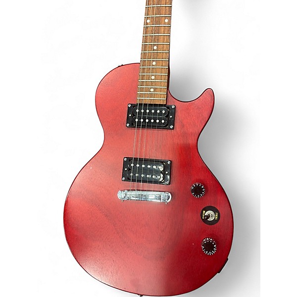Used Epiphone Les Paul Special I RED Solid Body Electric Guitar