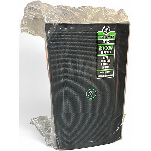 Used Mackie Thump210 10" 1,400W Compact Powered Loudspeaker Powered Speaker