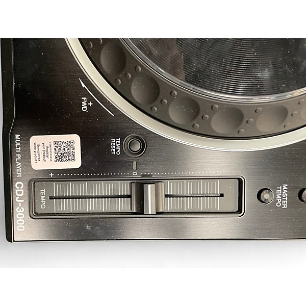 Used Pioneer DJ CDJ3000 DJ Player