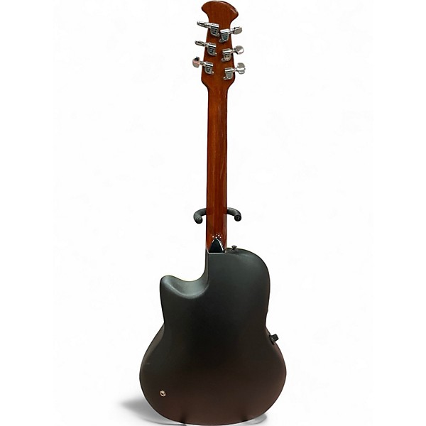 Used Ovation 1561 Balladeer Natural Acoustic Electric Guitar