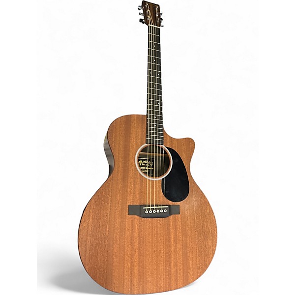Used Martin GPCX2AE Macassar Natural Acoustic Electric Guitar