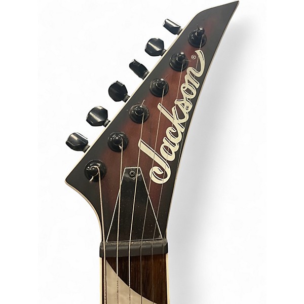 Used Jackson SLX Soloist Tobacco Burst Solid Body Electric Guitar