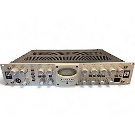 Used Avalon VT737SP Class A Mono Tube Microphone Preamp