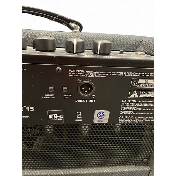 Used Fender Bassbreaker 15W Tube Guitar Amp Head