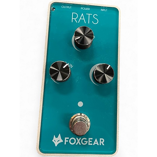 Used FoxGear Rats Effect Pedal