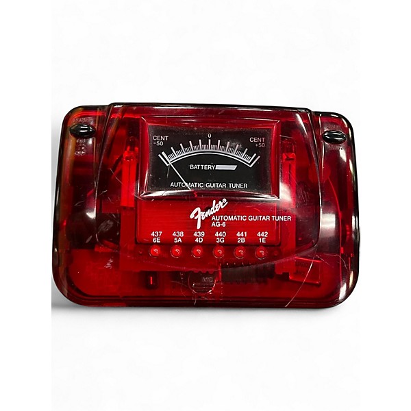 Used Fender AG-6 Tuner Pedal