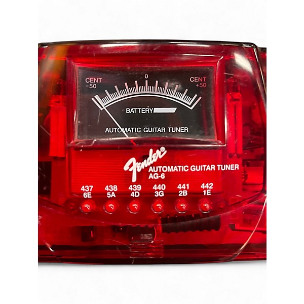 Used Fender AG-6 Tuner Pedal