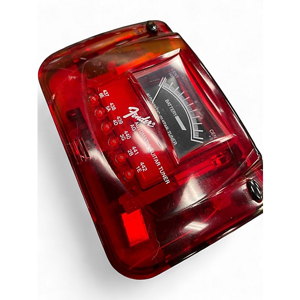 Used Fender AG-6 Tuner Pedal