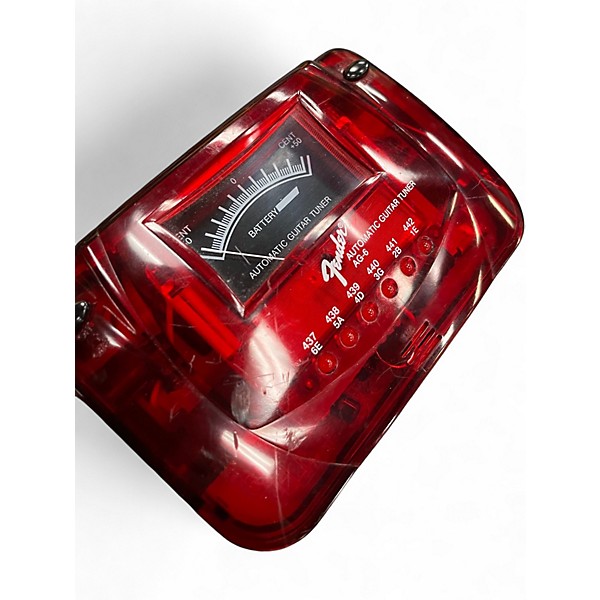 Used Fender AG-6 Tuner Pedal