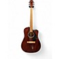 Used Fender cd60sce Mahogany Acoustic Electric Guitar thumbnail