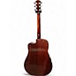 Used Fender cd60sce Mahogany Acoustic Electric Guitar