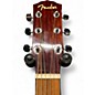 Used Fender cd60sce Mahogany Acoustic Electric Guitar