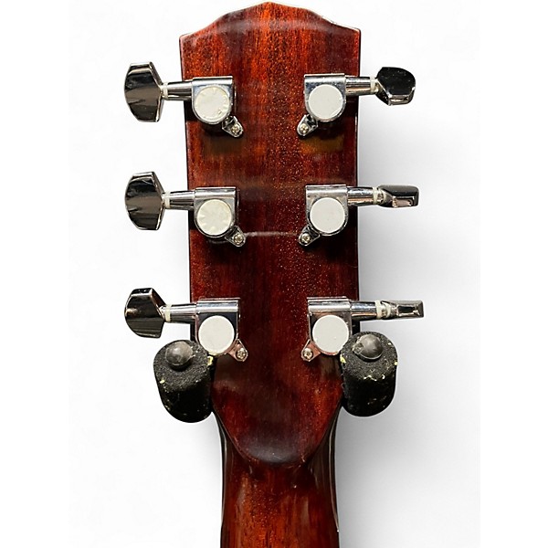 Used Fender cd60sce Mahogany Acoustic Electric Guitar