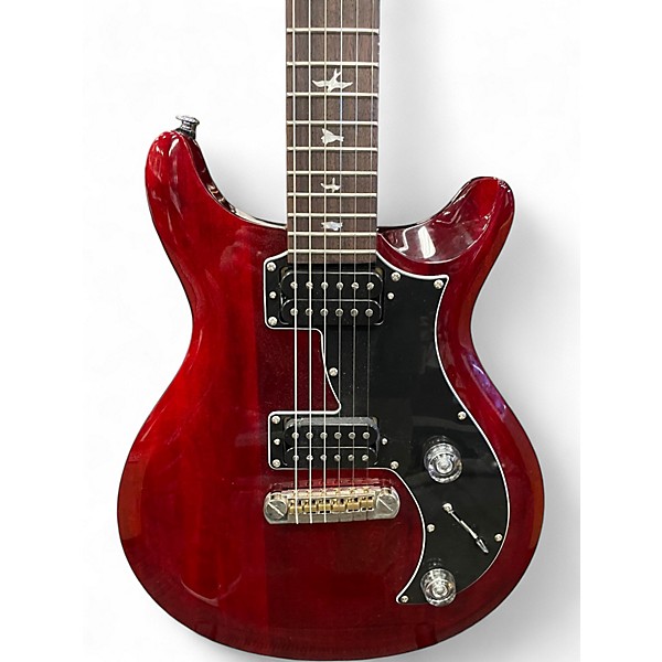 Used PRS Mira SE Candy Apple Red Solid Body Electric Guitar