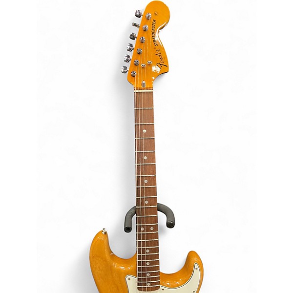 Used Fender AMERICAN VINTAGE II 1973 STRATOCASTER AGED NATURAL Solid Body Electric Guitar