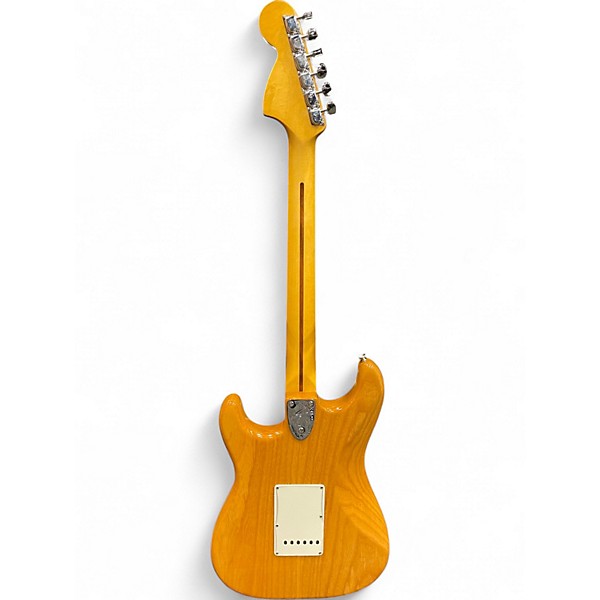 Used Fender AMERICAN VINTAGE II 1973 STRATOCASTER AGED NATURAL Solid Body Electric Guitar