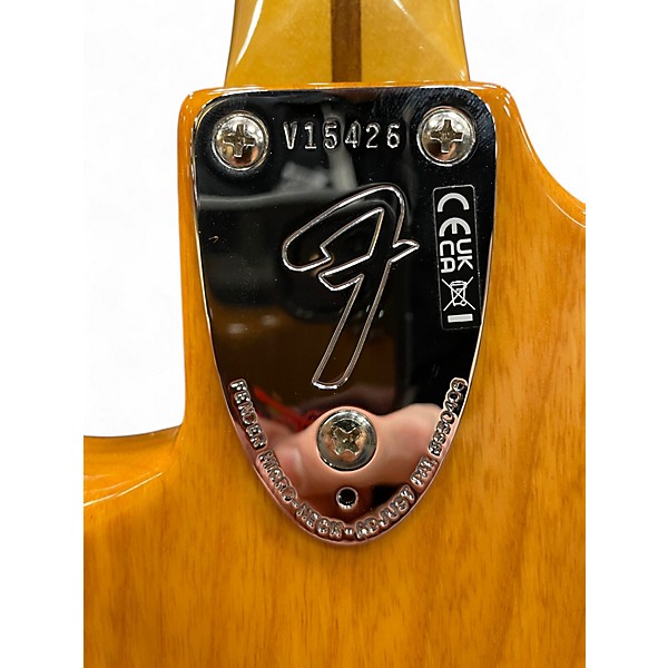 Used Fender AMERICAN VINTAGE II 1973 STRATOCASTER AGED NATURAL Solid Body Electric Guitar