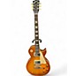 Used 2012 Gibson Les Paul Traditional Honey Burst Solid Body Electric Guitar thumbnail