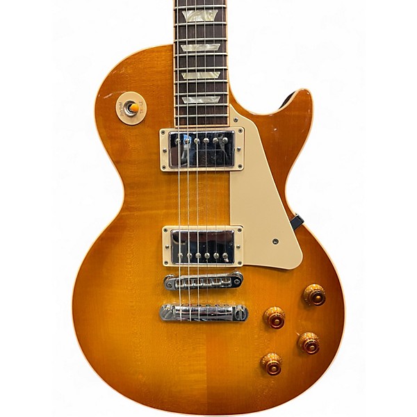 Used 2012 Gibson Les Paul Traditional Honey Burst Solid Body Electric Guitar