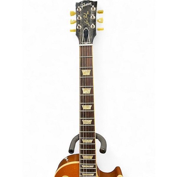 Used 2012 Gibson Les Paul Traditional Honey Burst Solid Body Electric Guitar