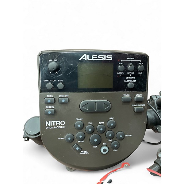 Used Alesis Nitro Max Special Edition Electric Drum Set