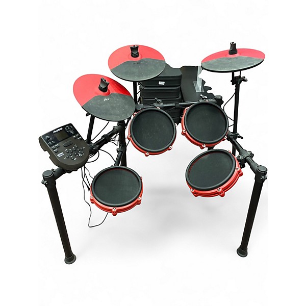 Used Alesis Nitro Max Special Edition Electric Drum Set