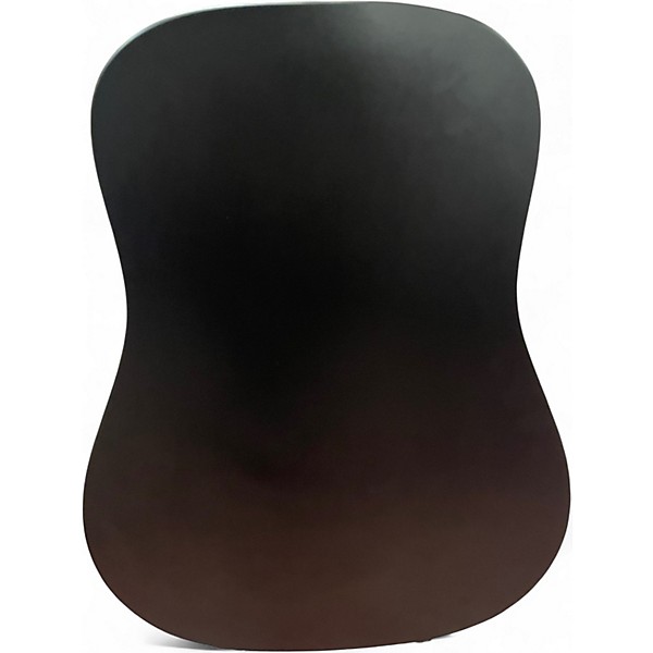 Used Martin Dx johnny cash Black Acoustic Electric Guitar