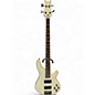 Used Schecter Guitar Research Diamond Series Off White Electric Bass Guitar thumbnail