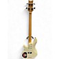 Used Schecter Guitar Research Diamond Series Off White Electric Bass Guitar