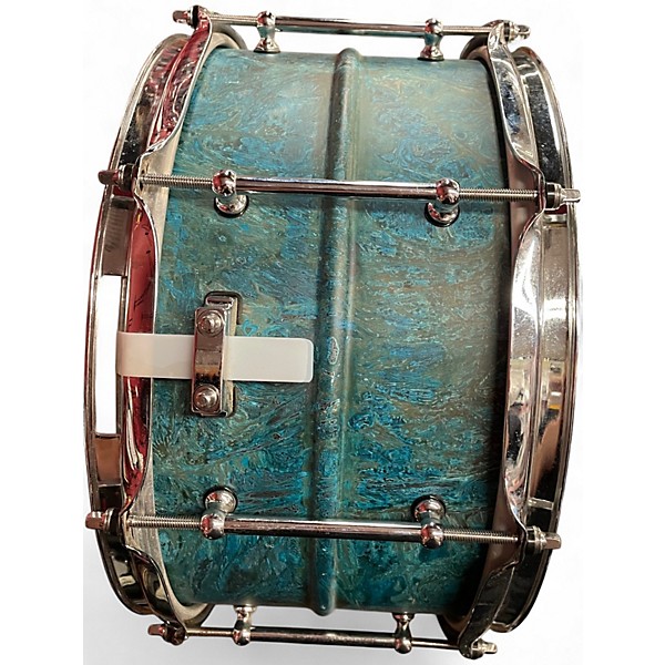 Used Pork Pie 13in PATINA BRASS 7X13 PATINA Drum