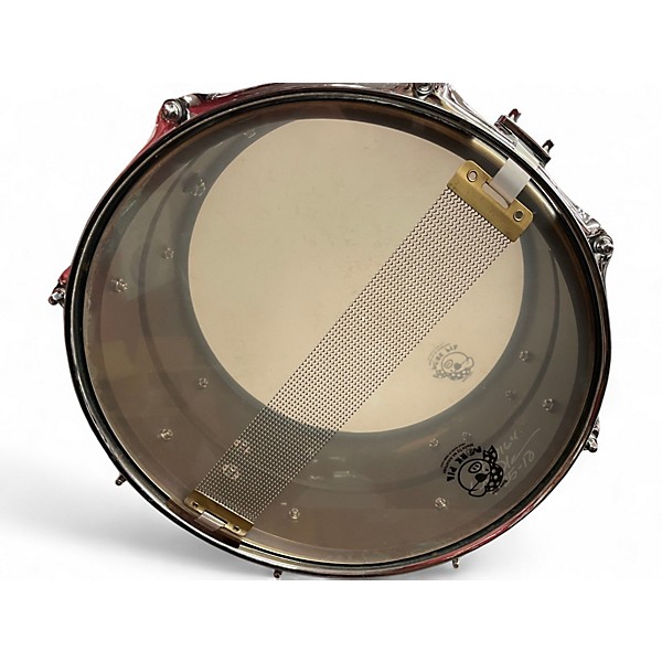 Used Pork Pie 13in PATINA BRASS 7X13 PATINA Drum